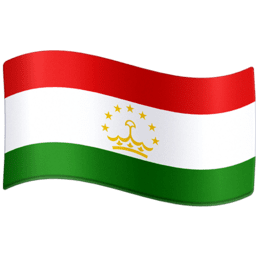 טג'יקיסטן Facebook Emoji