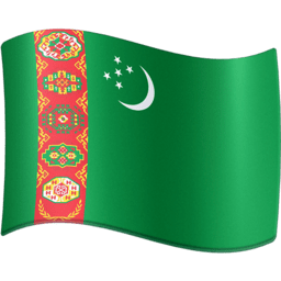 טורקמניסטן Facebook Emoji