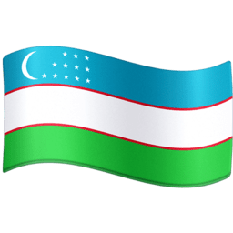 אוזבקיסטן Facebook Emoji