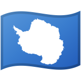 אנטארקטיקה Android/Google Emoji