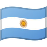 ארגנטינה Android/Google Emoji