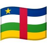 הרפובליקה המרכז-אפריקאית Android/Google Emoji