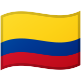 קולומביה Android/Google Emoji