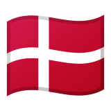 דנמרק Android/Google Emoji
