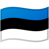 אסטוניה Android/Google Emoji