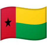 גינאה ביסאו Android/Google Emoji
