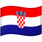קרואטיה Android/Google Emoji