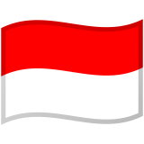 אינדונזיה Android/Google Emoji