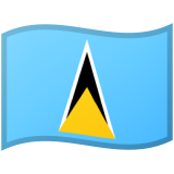 סנט לוסיה Android/Google Emoji