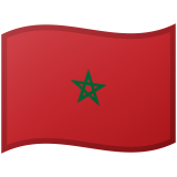 מרוקו Android/Google Emoji
