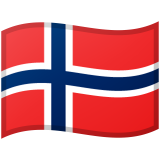 נורווגיה Android/Google Emoji