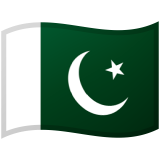 פקיסטן Android/Google Emoji