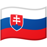 סלובקיה Android/Google Emoji