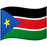 דרום סודאן Android/Google Emoji