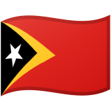 מזרח טימור Android/Google Emoji