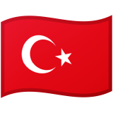 טורקיה Android/Google Emoji