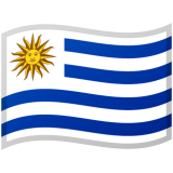 אורוגוואי Android/Google Emoji