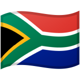 דרום אפריקה Android/Google Emoji