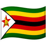 זימבבואה Android/Google Emoji