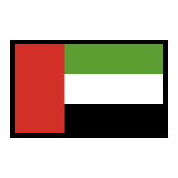 איחוד האמירויות הערביות OpenMoji Emoji