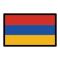 ארמניה OpenMoji Emoji