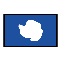 אנטארקטיקה OpenMoji Emoji