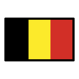 בלגיה OpenMoji Emoji