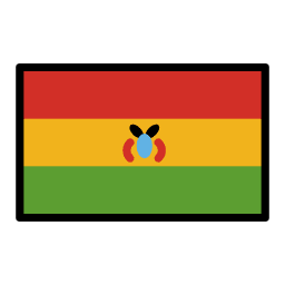 בוליביה OpenMoji Emoji