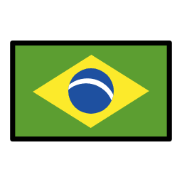 ברזיל OpenMoji Emoji