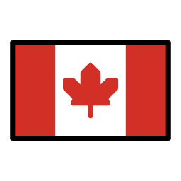 קנדה OpenMoji Emoji