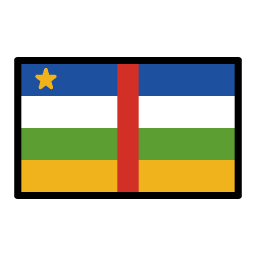הרפובליקה המרכז-אפריקאית OpenMoji Emoji