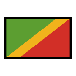 הרפובליקה של קונגו OpenMoji Emoji