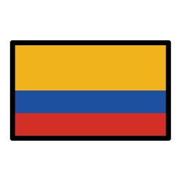 קולומביה OpenMoji Emoji