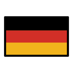 גרמניה OpenMoji Emoji