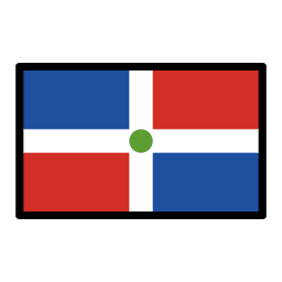 הרפובליקה הדומיניקנית OpenMoji Emoji