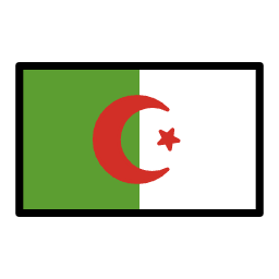 אלג'יריה OpenMoji Emoji