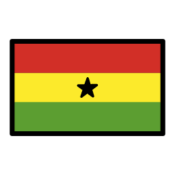 גאנה OpenMoji Emoji