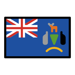 איי ג'ורג'יה הדרומית ואיי סנדוויץ' הדרומיים OpenMoji Emoji