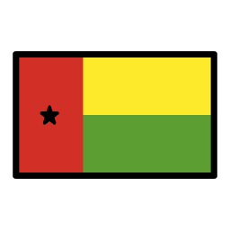 גינאה ביסאו OpenMoji Emoji