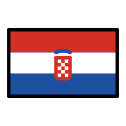 קרואטיה OpenMoji Emoji