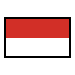 אינדונזיה OpenMoji Emoji