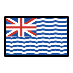 הטריטוריה הבריטית באוקיינוס ההודי OpenMoji Emoji