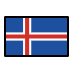איסלנד OpenMoji Emoji