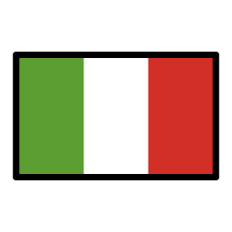 איטליה OpenMoji Emoji