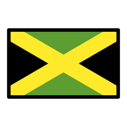 ג'מייקה OpenMoji Emoji