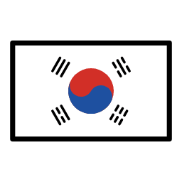 קוריאה הדרומית OpenMoji Emoji