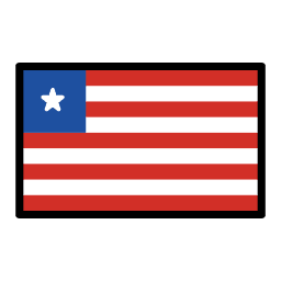 ליבריה OpenMoji Emoji