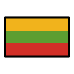 ליטא OpenMoji Emoji