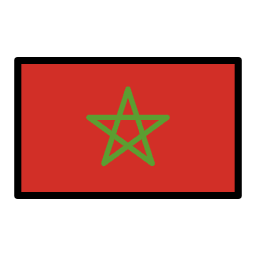 מרוקו OpenMoji Emoji