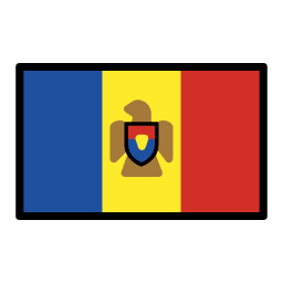 מולדובה OpenMoji Emoji